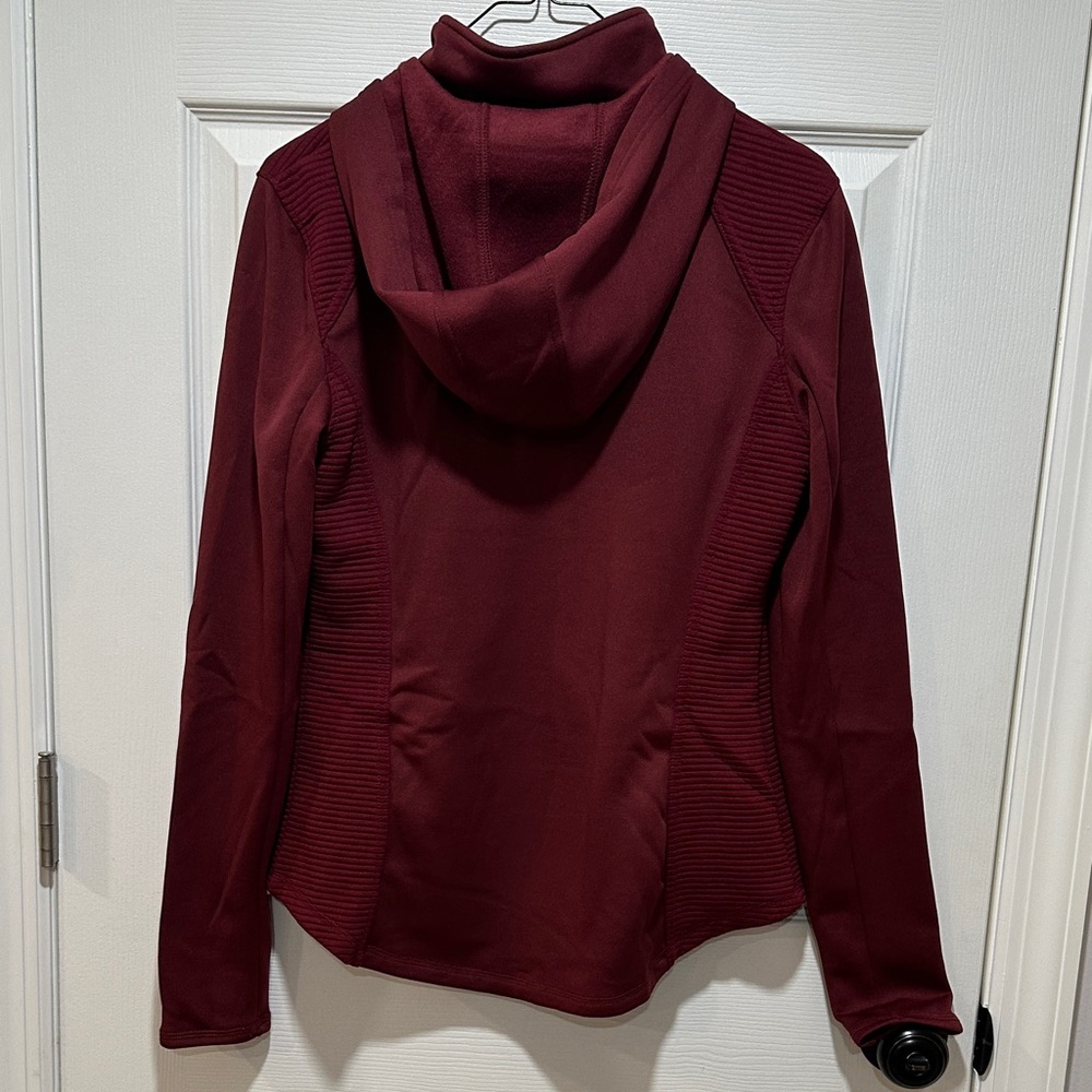 Tek Gear Women's Maroon Puffer Jacket - Picture 4 of 5